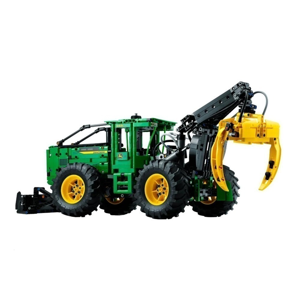 【磚星球】樂高 LEGO 42157 動力科技 John Deere 948L-II Skidder-細節圖3