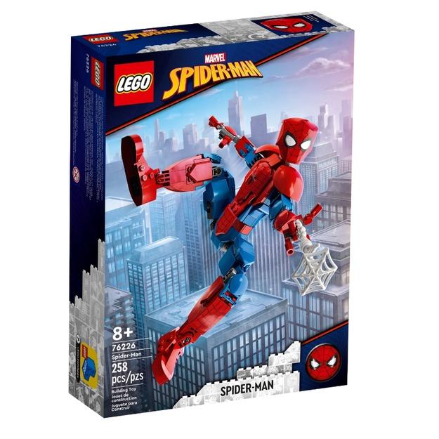 【磚星球】樂高 LEGO 76226 漫威超級英雄系列 蜘蛛人 Spider-Man Figure-細節圖2