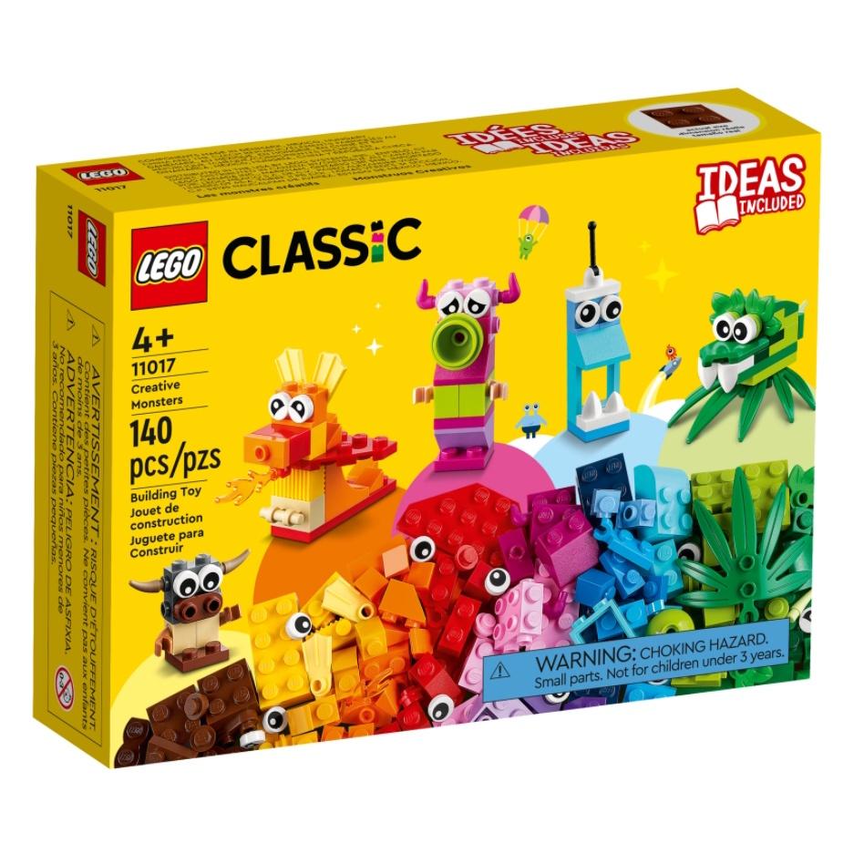 【磚星球】樂高 LEGO 11017 經典系列 創意怪獸套裝 Creative Monsters-細節圖2