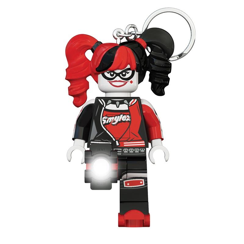 【磚星球】樂高 LEGO LED 鑰匙圈 KE107 蝙蝠俠電影 小丑女-細節圖3