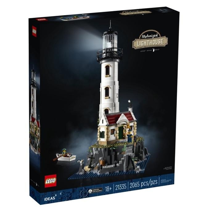 【磚星球】樂高 LEGO 21335 IDEAS 燈塔 Motorized Lighthouse-細節圖2