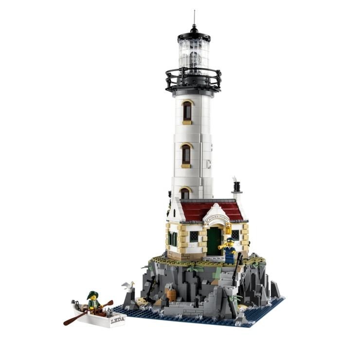 【磚星球】樂高 LEGO 21335 IDEAS 燈塔 Motorized Lighthouse-細節圖3