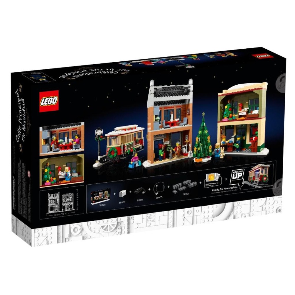 【磚星球】樂高 LEGO 10308 ICONS™ 節慶街道 Holiday Main Street-細節圖4