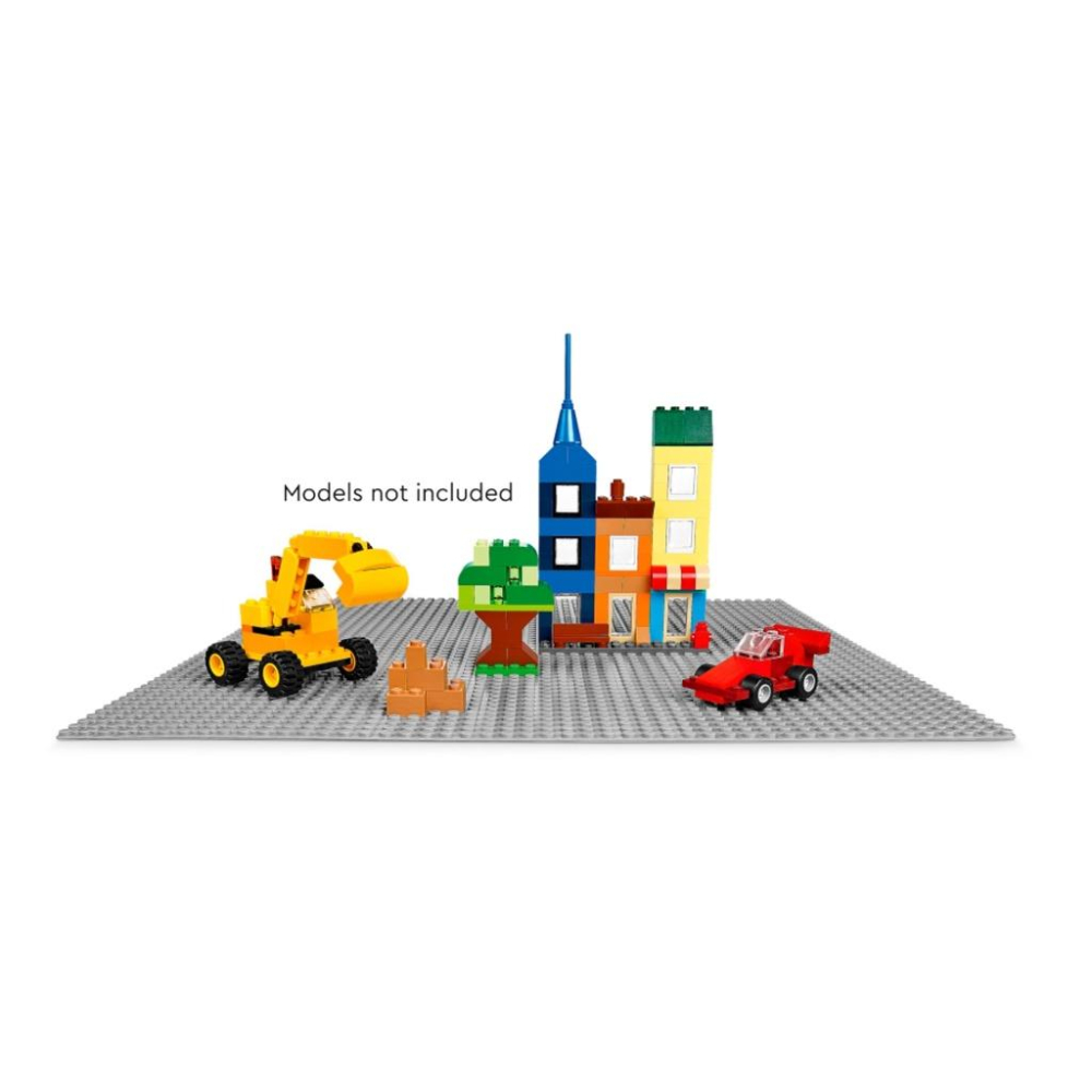 【磚星球】樂高 LEGO 11024 經典系列 灰色底板 Gray Baseplate-細節圖4