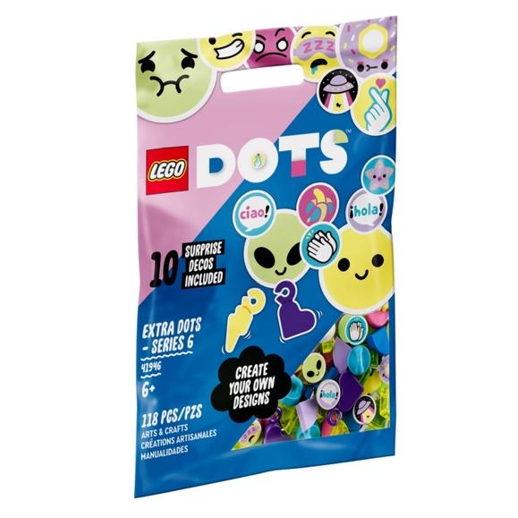 【磚星球】樂高 LEGO 41946 豆豆系列 6號豆豆補充包 Extra DOTS – Series 6-細節圖2