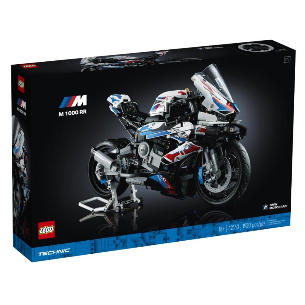 【磚星球】樂高 LEGO 42130 動力科技 BMW M 1000 RR BMW M 1000 RR-細節圖2