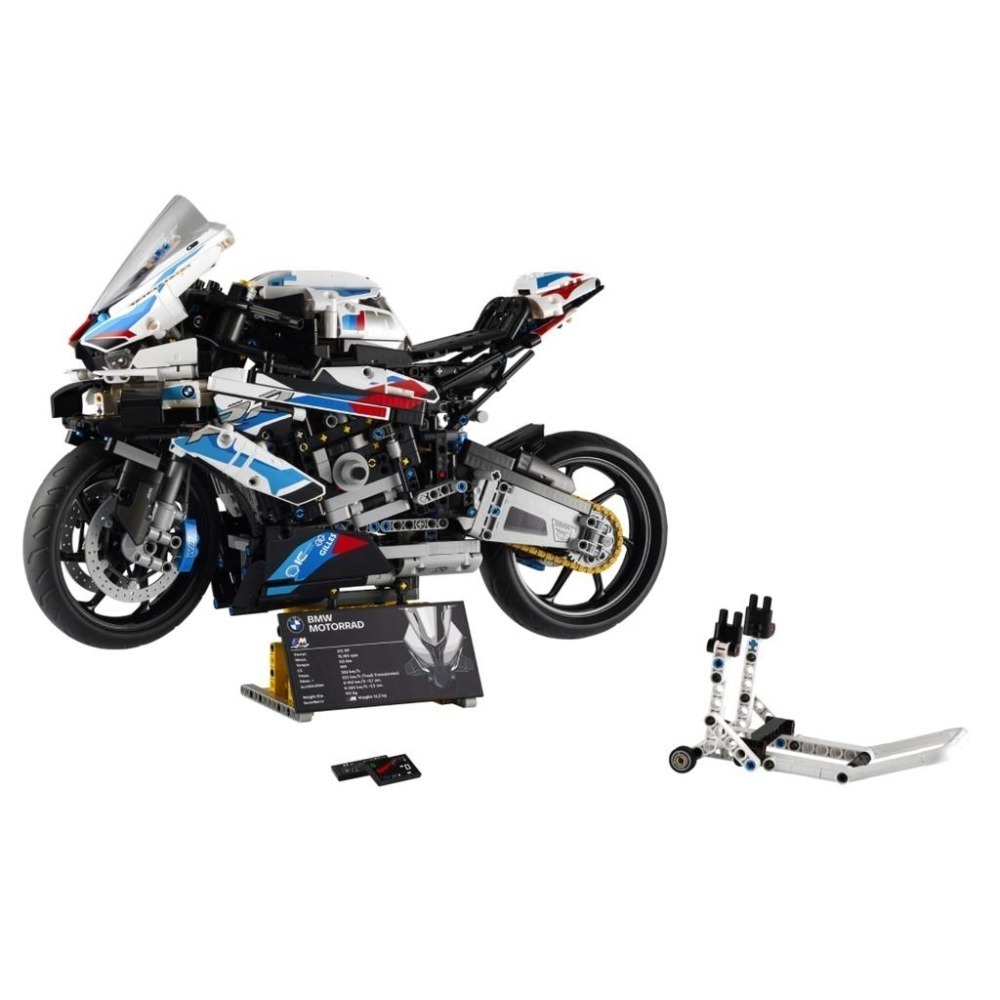 【磚星球】樂高 LEGO 42130 動力科技 BMW M 1000 RR BMW M 1000 RR-細節圖3