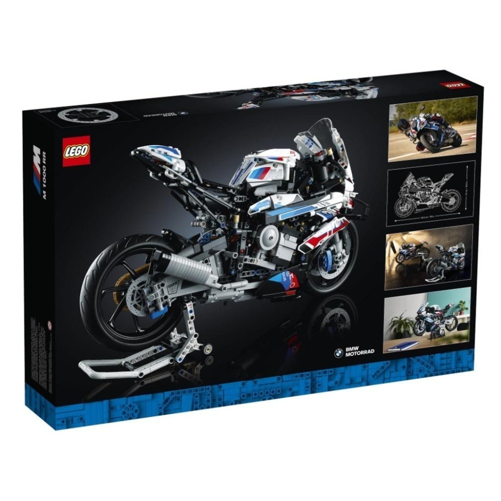 【磚星球】樂高 LEGO 42130 動力科技 BMW M 1000 RR BMW M 1000 RR-細節圖4