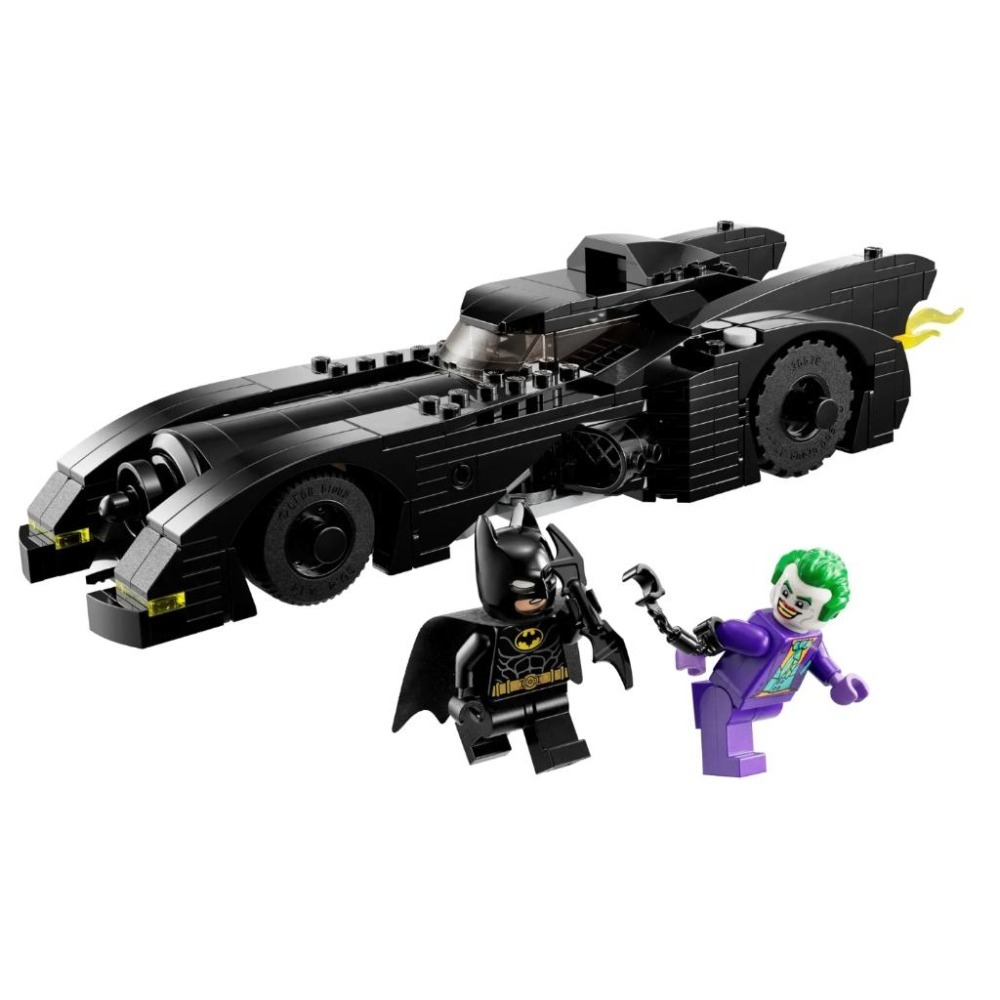 【磚星球】樂高 LEGO 76224 蝙蝠俠系列 蝙蝠俠 vs 小丑 追逐 Batman vs Joker Chase-細節圖3