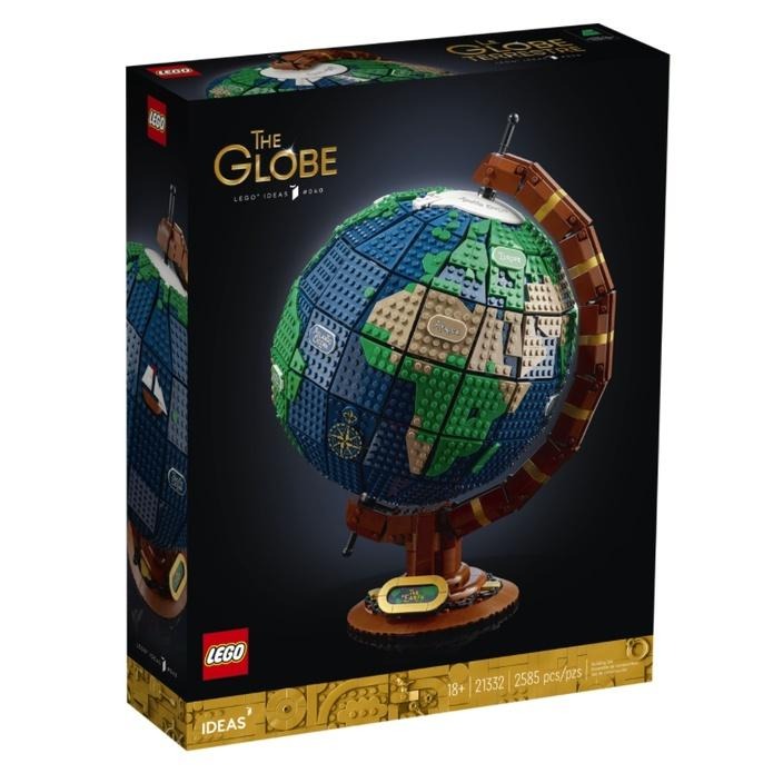 【磚星球】樂高 LEGO 21332 IDEAS 地球儀 The Globe-細節圖2