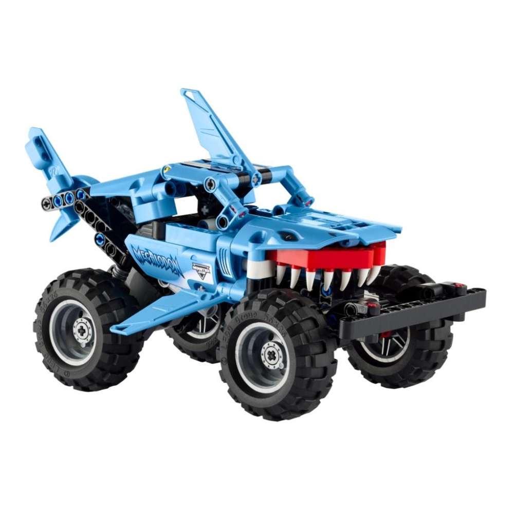 【磚星球】樂高 LEGO 42134 動力科技 怪獸卡車 Monster Jam™ Megalodon™-細節圖3