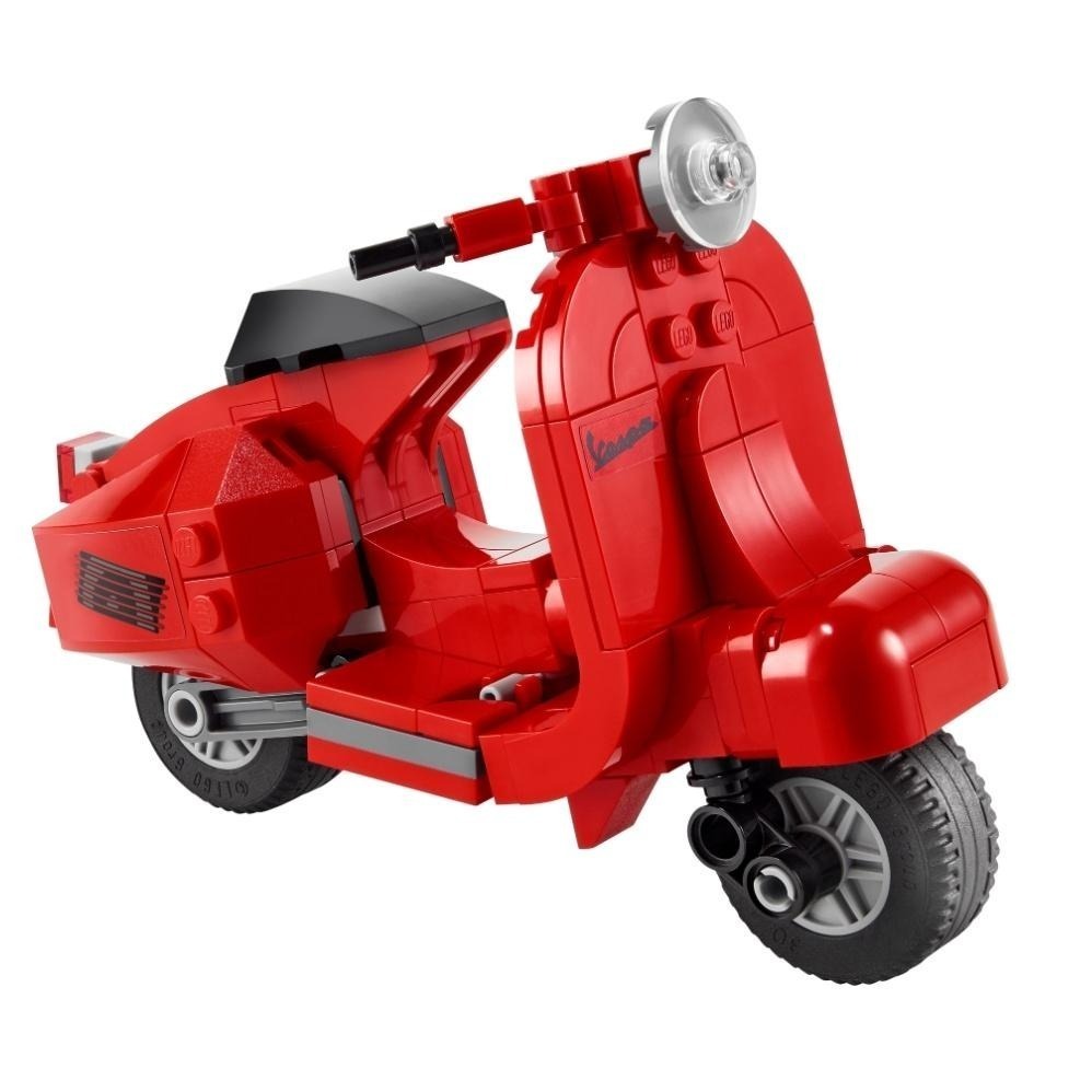 【磚星球】樂高 LEGO 40517 創意系列 偉士牌機車(小) Vespa-細節圖3