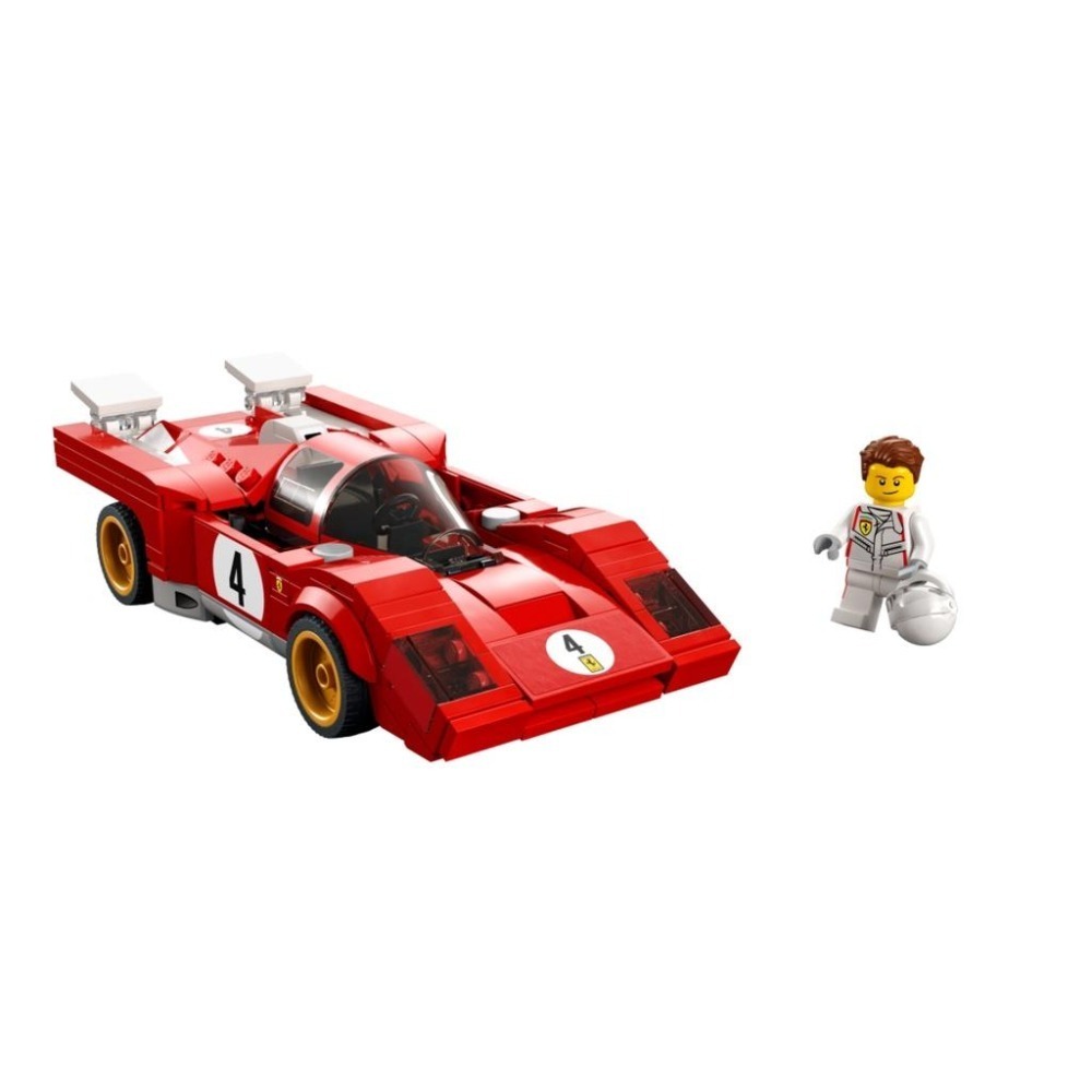 【磚星球】樂高 LEGO 76906 Speed系列 1970 Ferrari 512 M-細節圖3