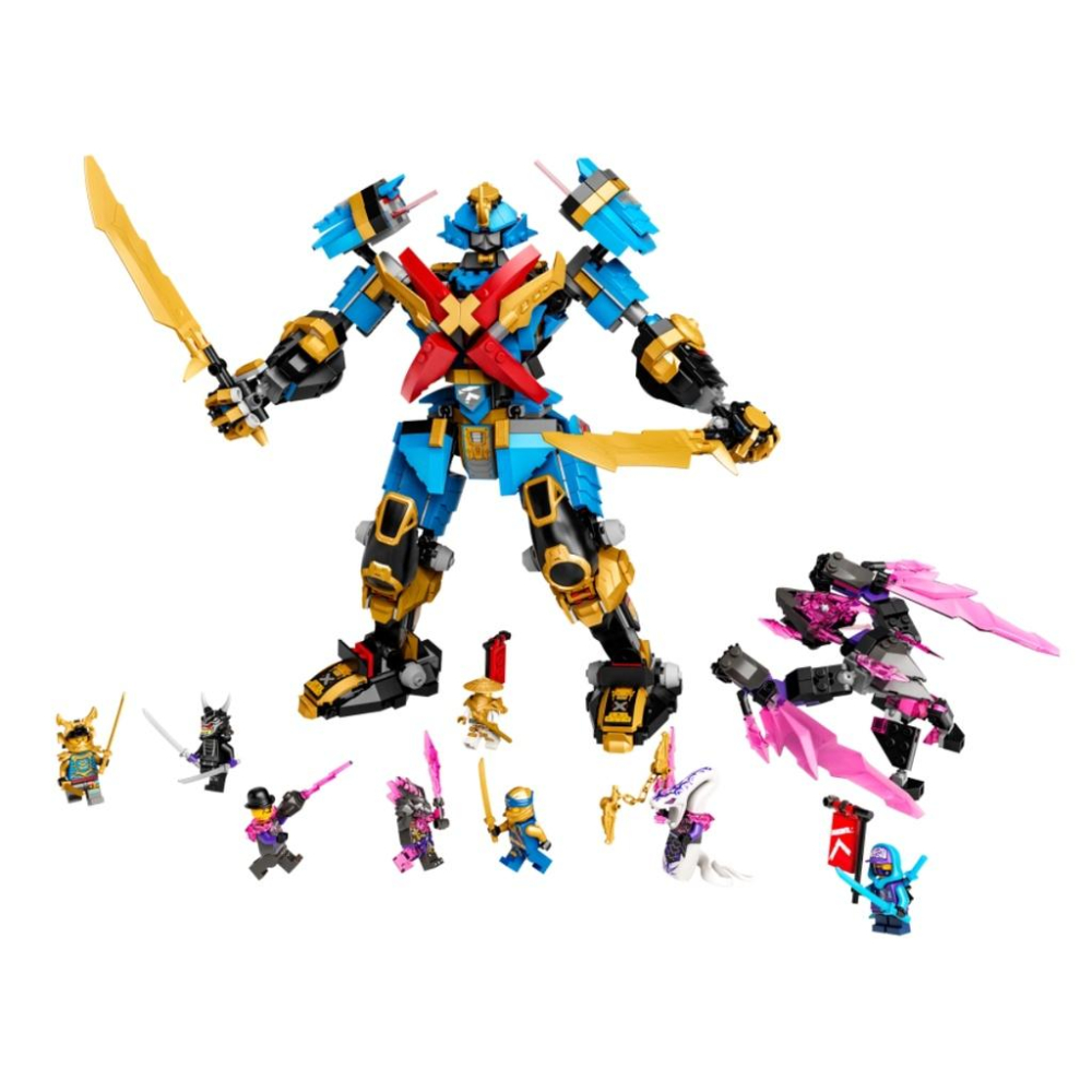 【磚星球】樂高 LEGO 71775 旋風忍者 赤蘭的武士 X 機械人 Nya＇s Samurai X MECH-細節圖3