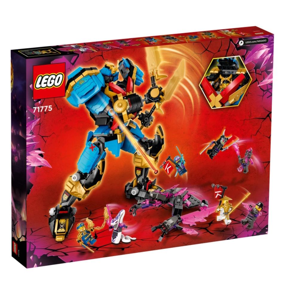 【磚星球】樂高 LEGO 71775 旋風忍者 赤蘭的武士 X 機械人 Nya＇s Samurai X MECH-細節圖4