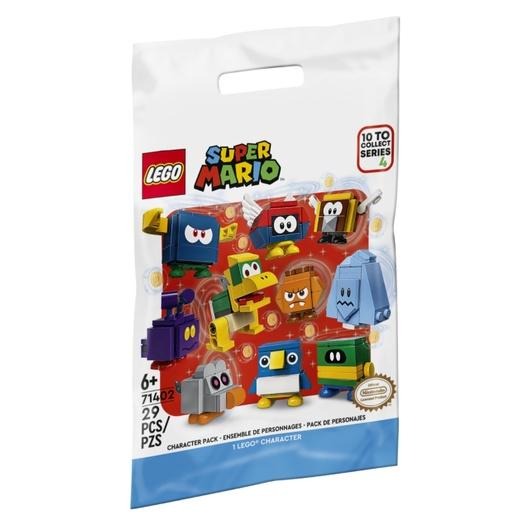 【磚星球】樂高 LEGO 71402 瑪莉歐系列 角色組合包－第 4 代 Character Packs 4-細節圖2