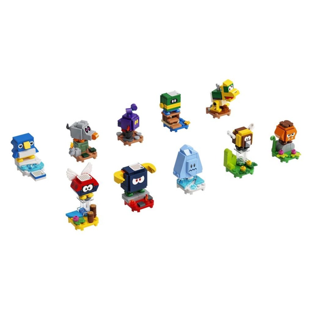 【磚星球】樂高 LEGO 71402 瑪莉歐系列 角色組合包－第 4 代 Character Packs 4-細節圖3