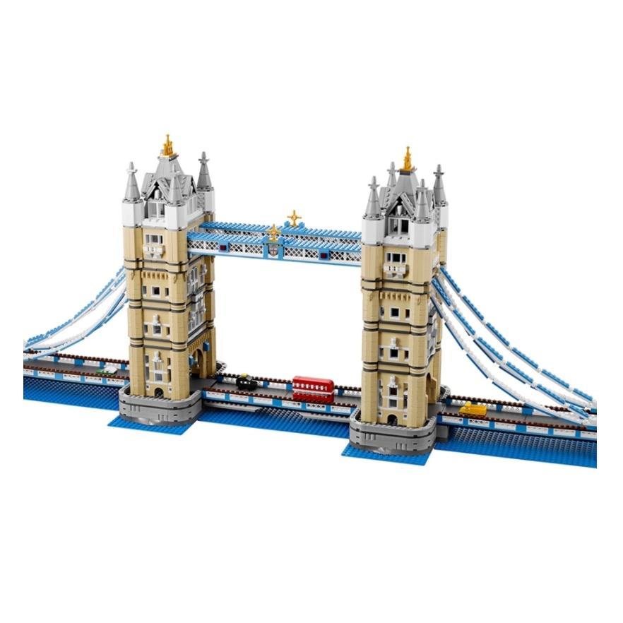 【磚星球】樂高 LEGO 10214 創意系列 倫敦塔橋 Tower Bridge-細節圖3
