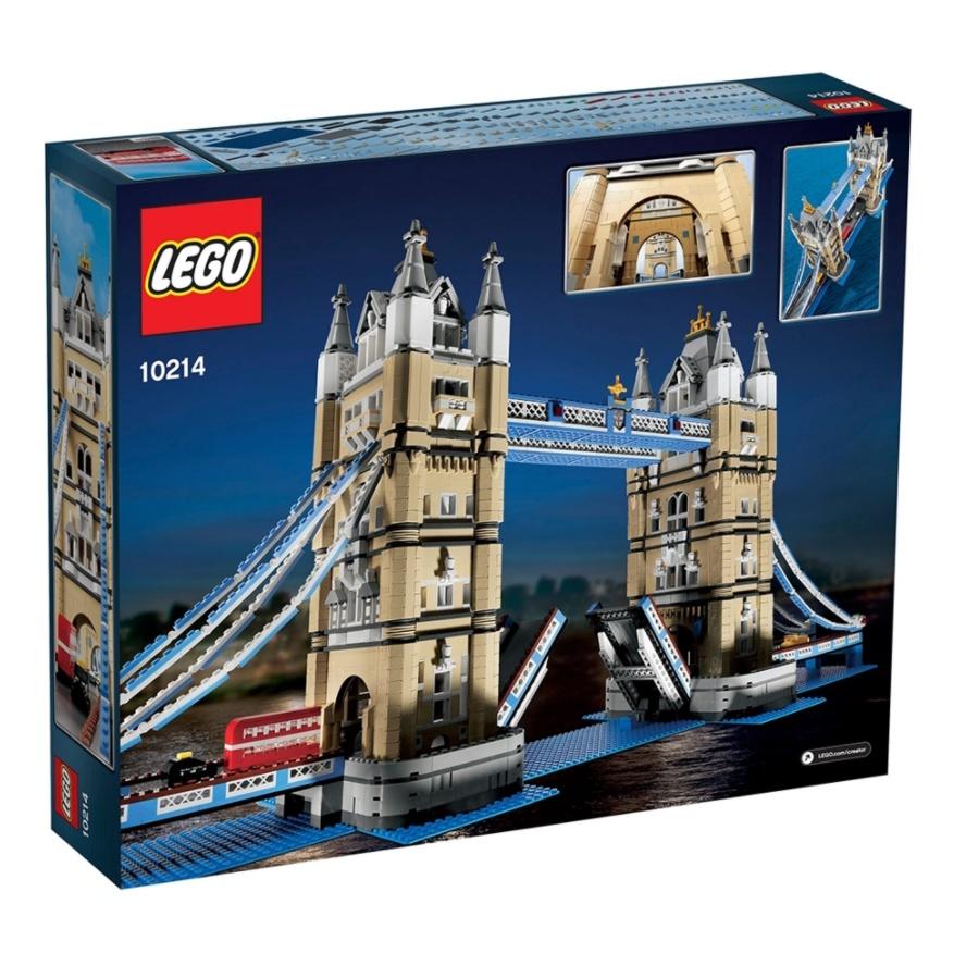 【磚星球】樂高 LEGO 10214 創意系列 倫敦塔橋 Tower Bridge-細節圖4