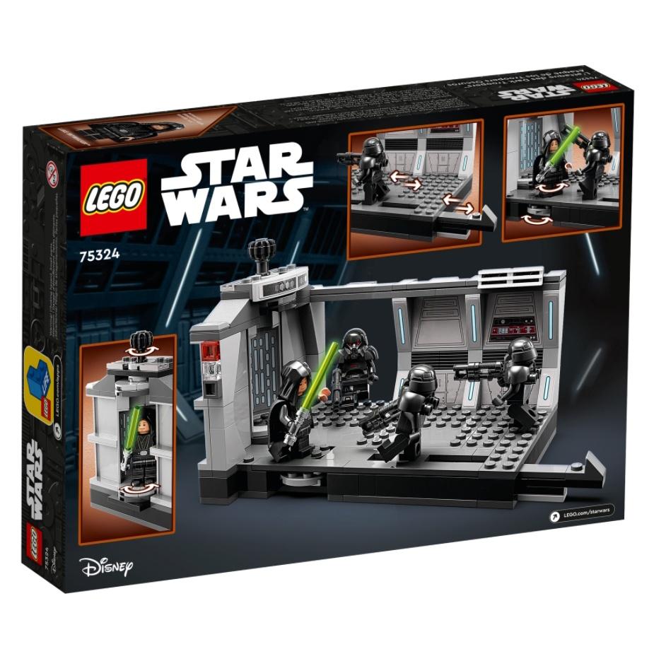 【磚星球】樂高 LEGO 75324 星際大戰系列 黑暗士兵進攻 Dark Trooper™ Attack-細節圖4
