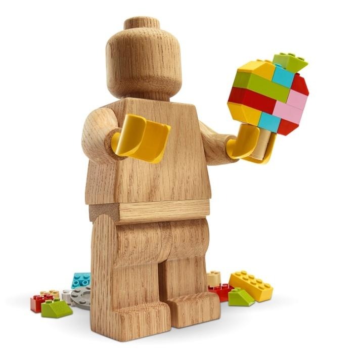 【磚星球】樂高 LEGO 853967 樂高木頭人偶 LEGO® Wooden Minifigure-細節圖3