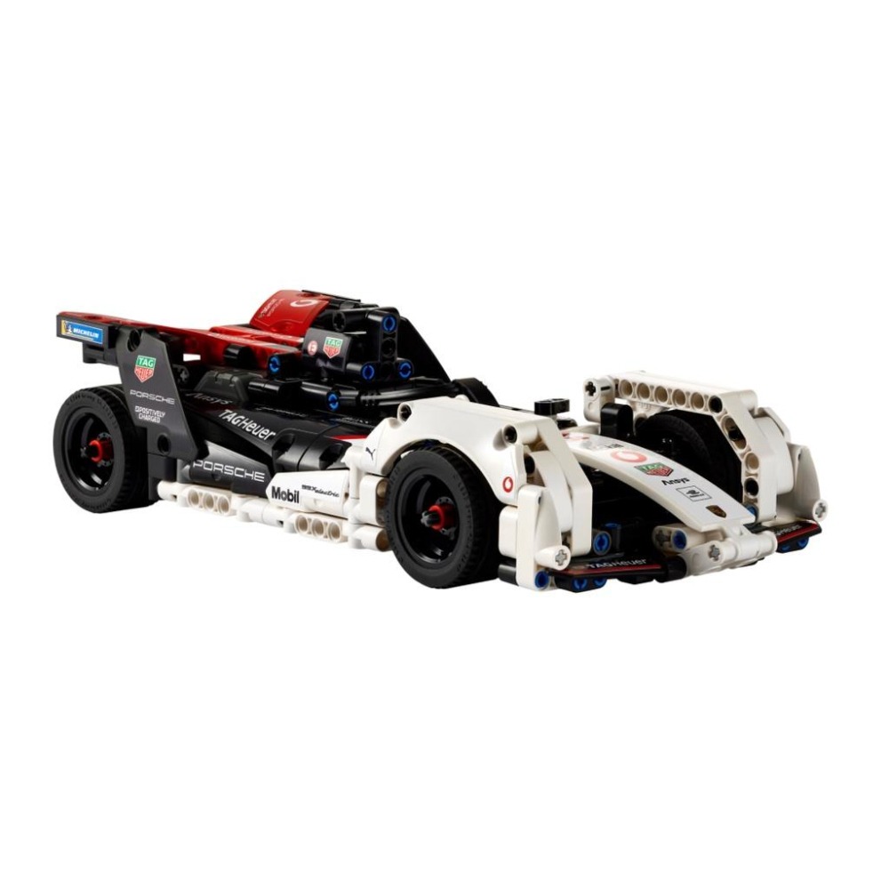 【磚星球】樂高 LEGO 42137 動力科技 保時捷Electric E級方程式 Formula E Porsche-細節圖3