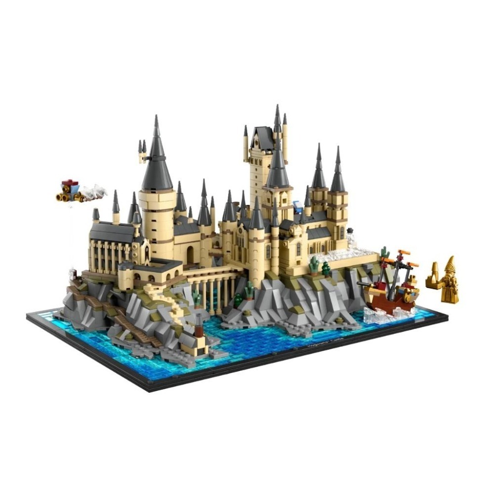 【磚星球】樂高 LEGO 76419 哈利波特系列 霍格華茲城堡＆土地 Hogwarts Castle& Grounds-細節圖3