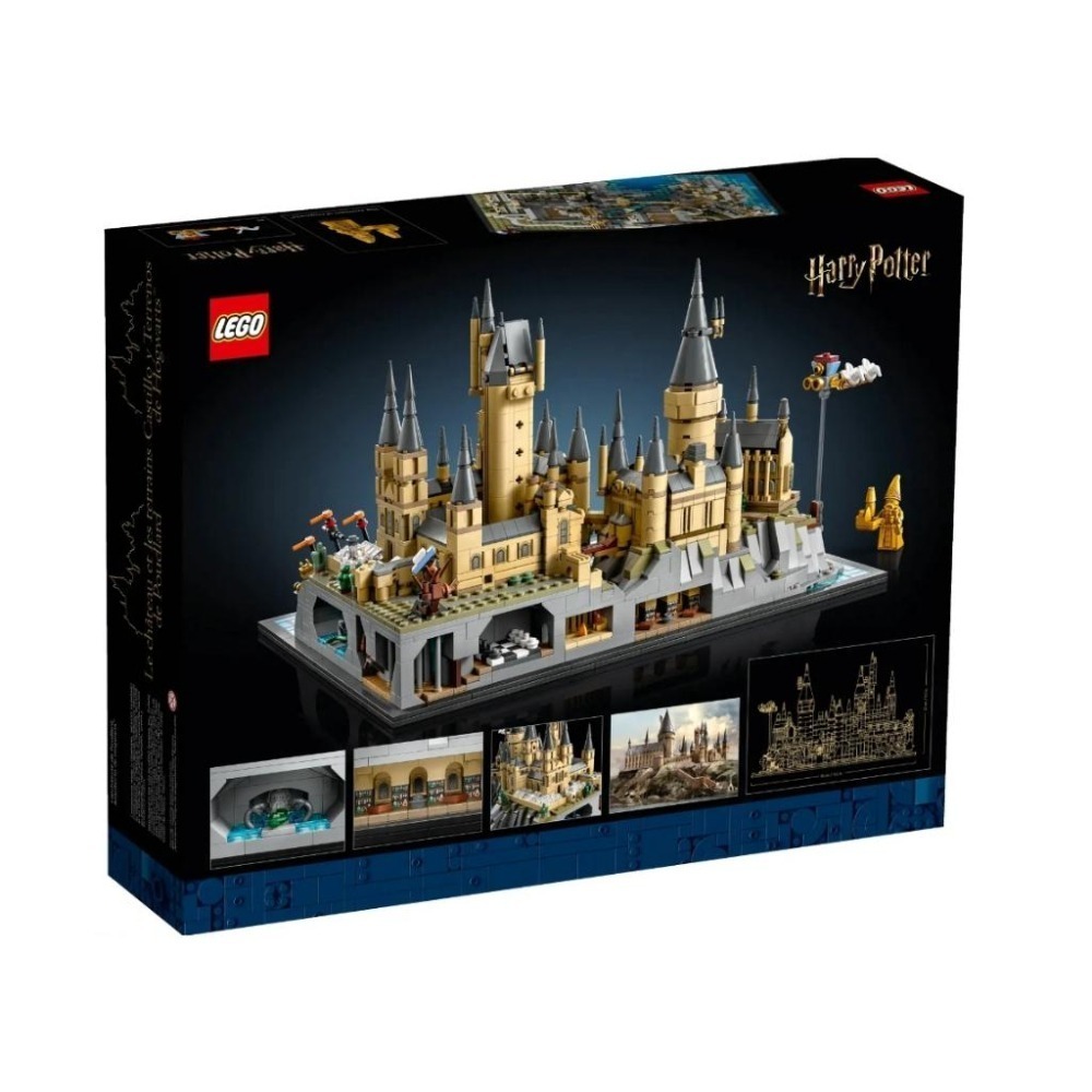 【磚星球】樂高 LEGO 76419 哈利波特系列 霍格華茲城堡＆土地 Hogwarts Castle& Grounds-細節圖4