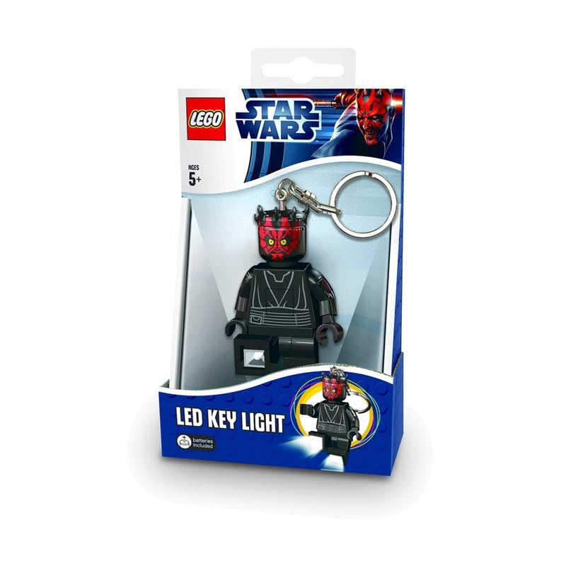 【磚星球】樂高 LEGO LED 鑰匙圈 KE13 星際大戰 達斯魔-細節圖2