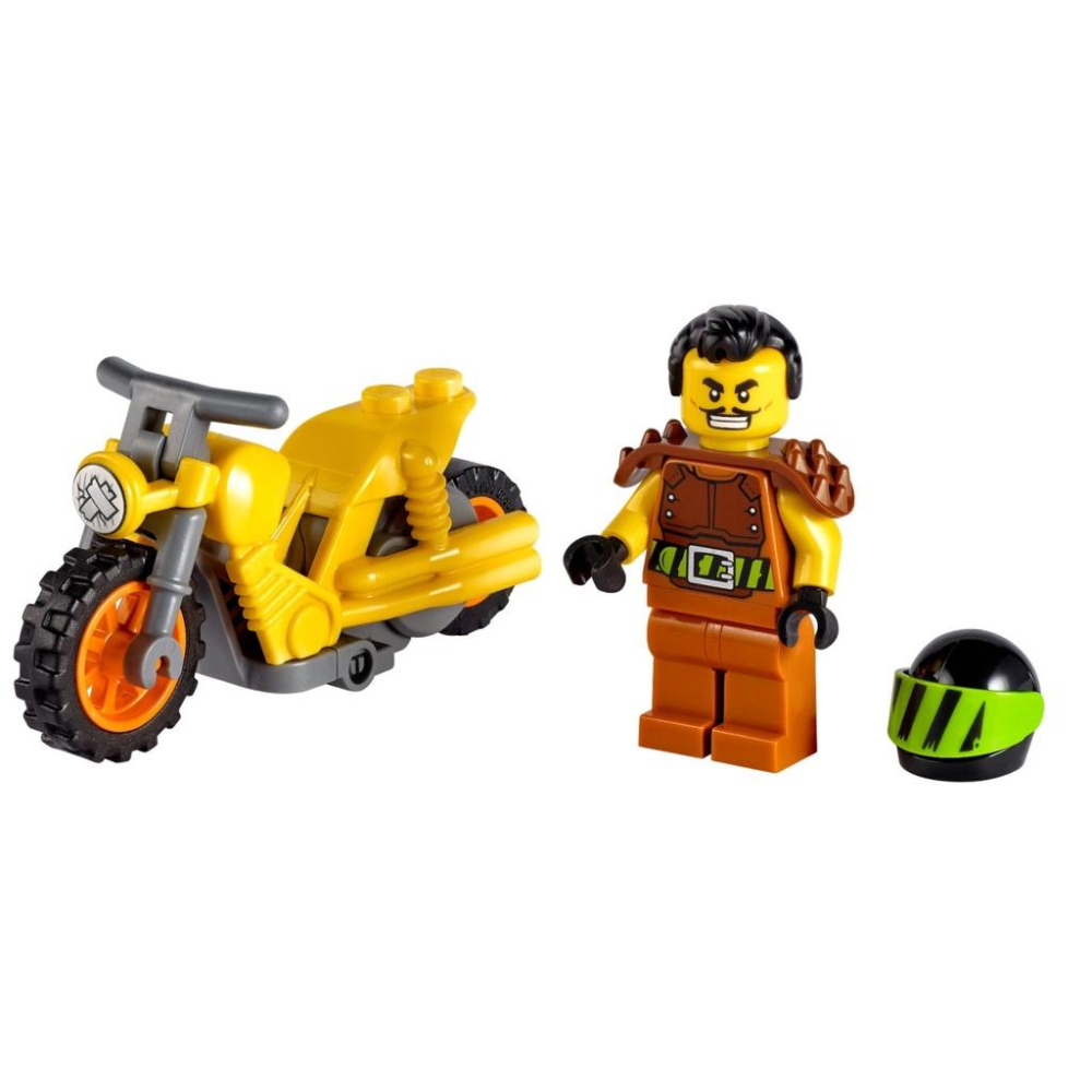 【磚星球】樂高 LEGO 60297 城市系列 衝撞特技摩托車 Demolition Stunt Bike-細節圖3
