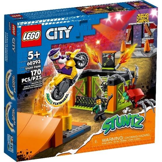 【磚星球】樂高 LEGO 60293 城市系列 特技公園 Stunt Park-細節圖2