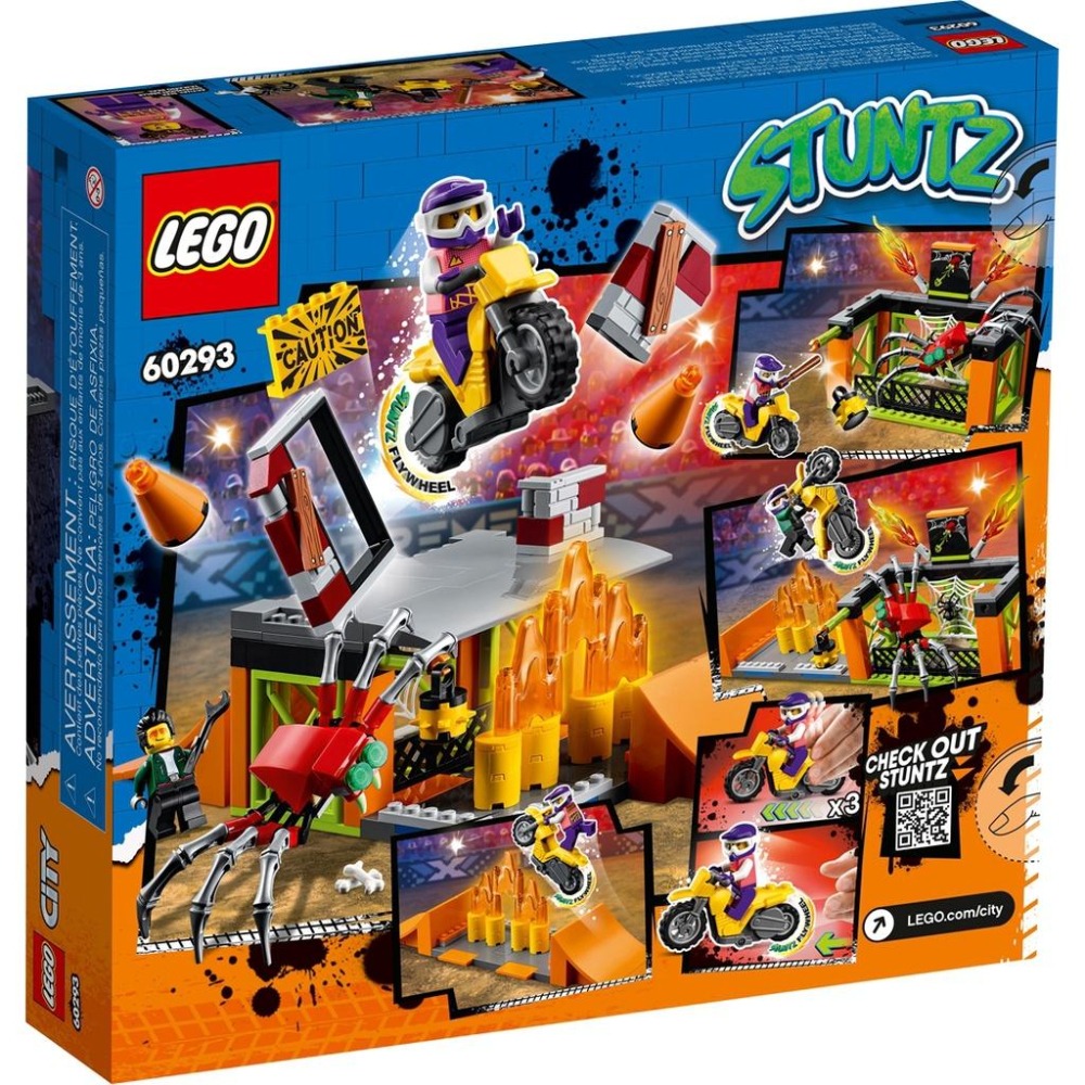 【磚星球】樂高 LEGO 60293 城市系列 特技公園 Stunt Park-細節圖4