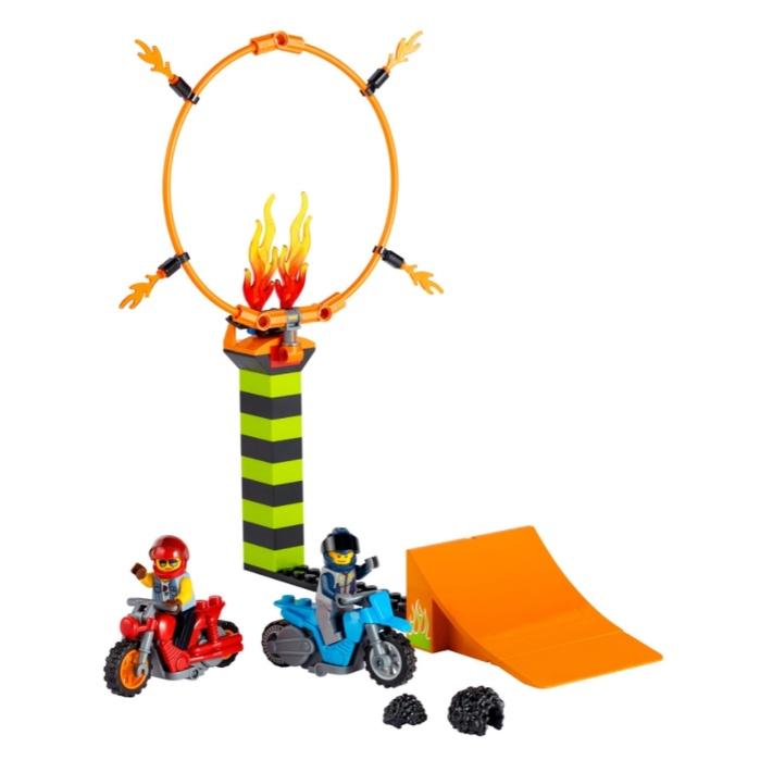 【磚星球】樂高 LEGO 60299 城市系列 特技競賽 Stunt Competition-細節圖3