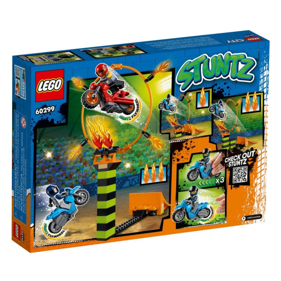 【磚星球】樂高 LEGO 60299 城市系列 特技競賽 Stunt Competition-細節圖4