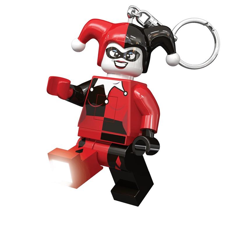 【磚星球】樂高 LEGO LED 鑰匙圈 KE81 DC超級英雄 小丑女-細節圖3