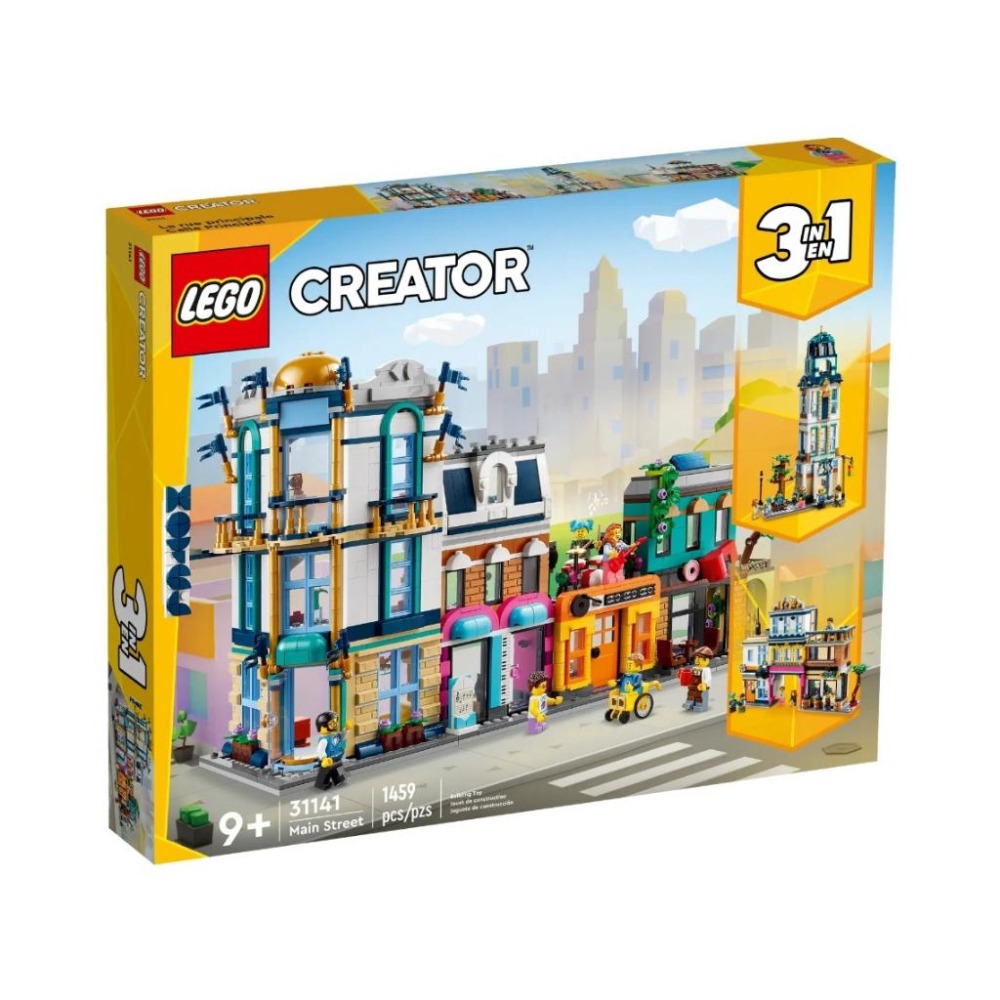 【磚星球】樂高 LEGO 31141 創意三合一系列 市中心大街 Main Street-細節圖2