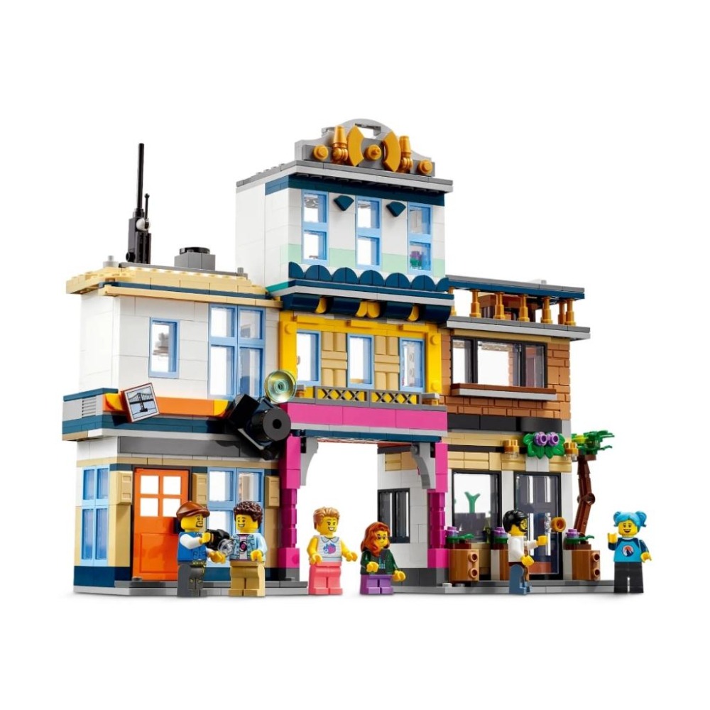 【磚星球】樂高 LEGO 31141 創意三合一系列 市中心大街 Main Street-細節圖5