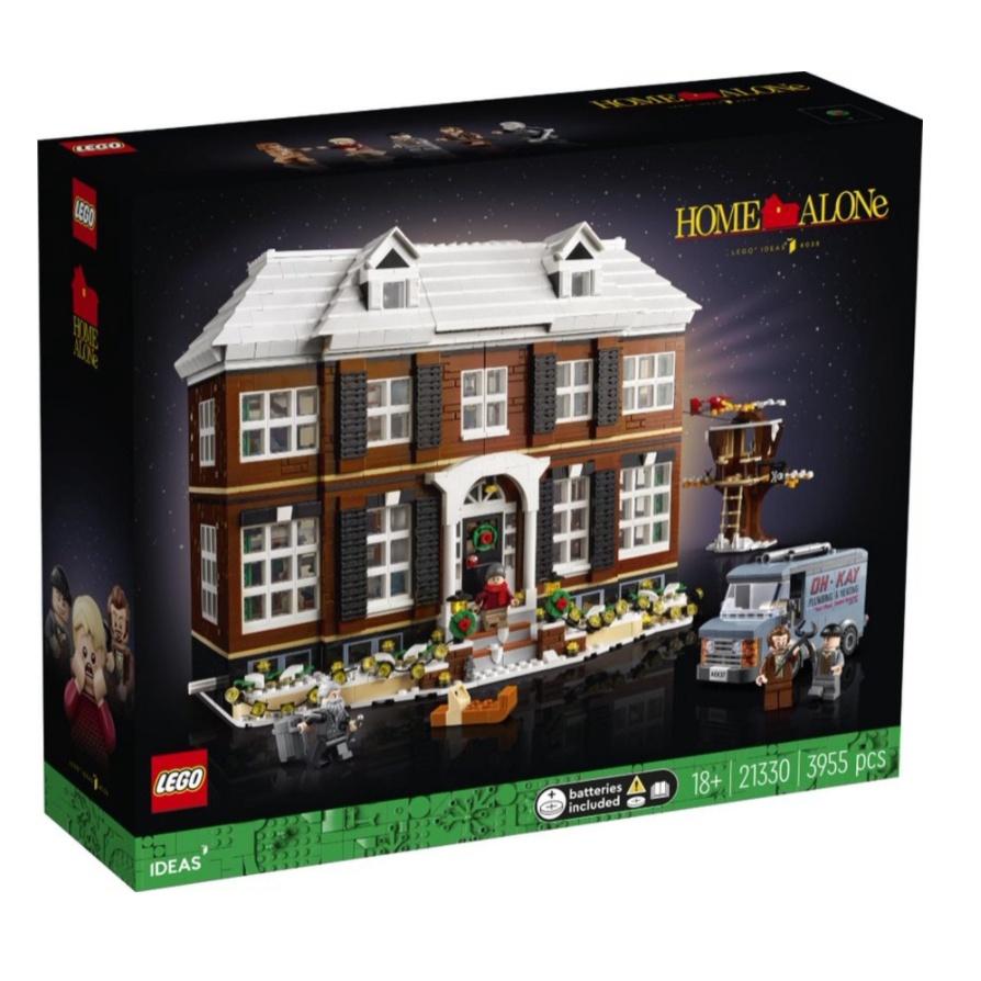 【磚星球】樂高 LEGO 21330 IDEAS 小鬼當家 LEGO® Ideas Home Alone-細節圖2