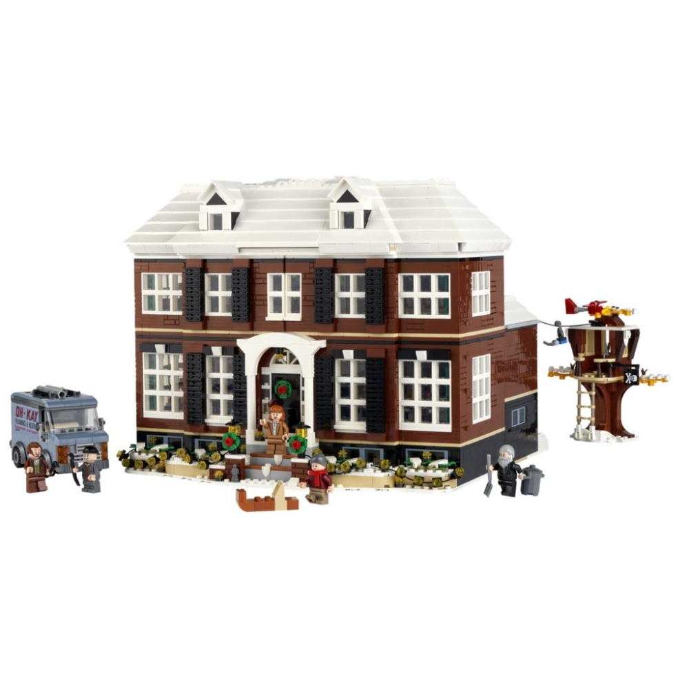 【磚星球】樂高 LEGO 21330 IDEAS 小鬼當家 LEGO® Ideas Home Alone-細節圖3