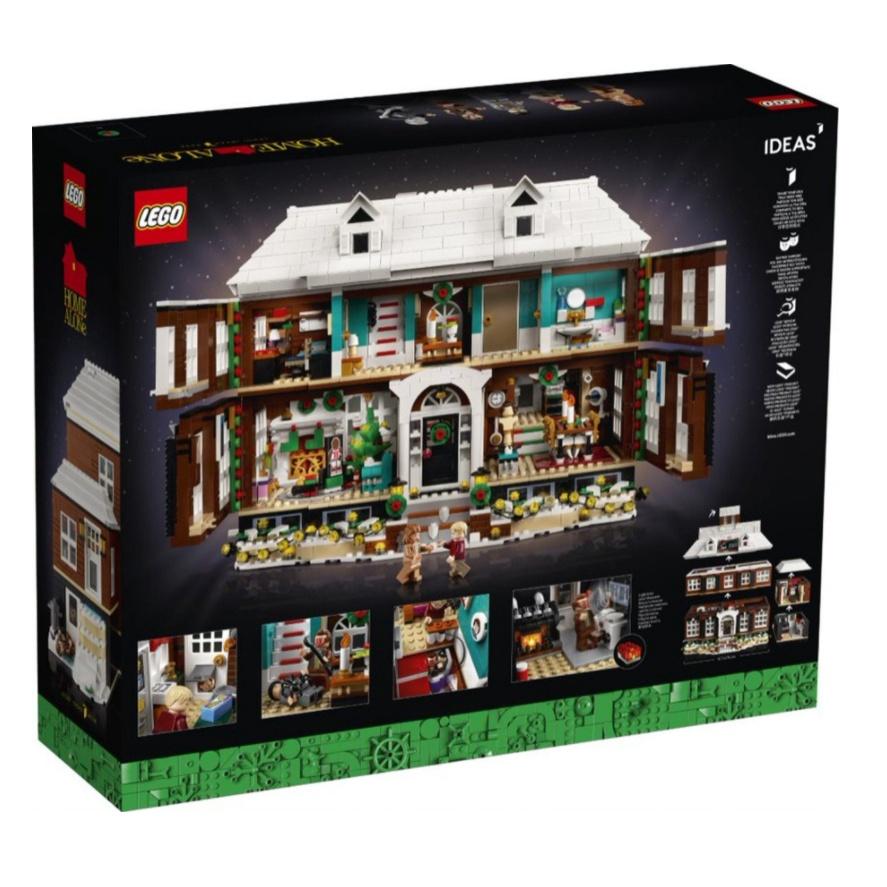 【磚星球】樂高 LEGO 21330 IDEAS 小鬼當家 LEGO® Ideas Home Alone-細節圖4