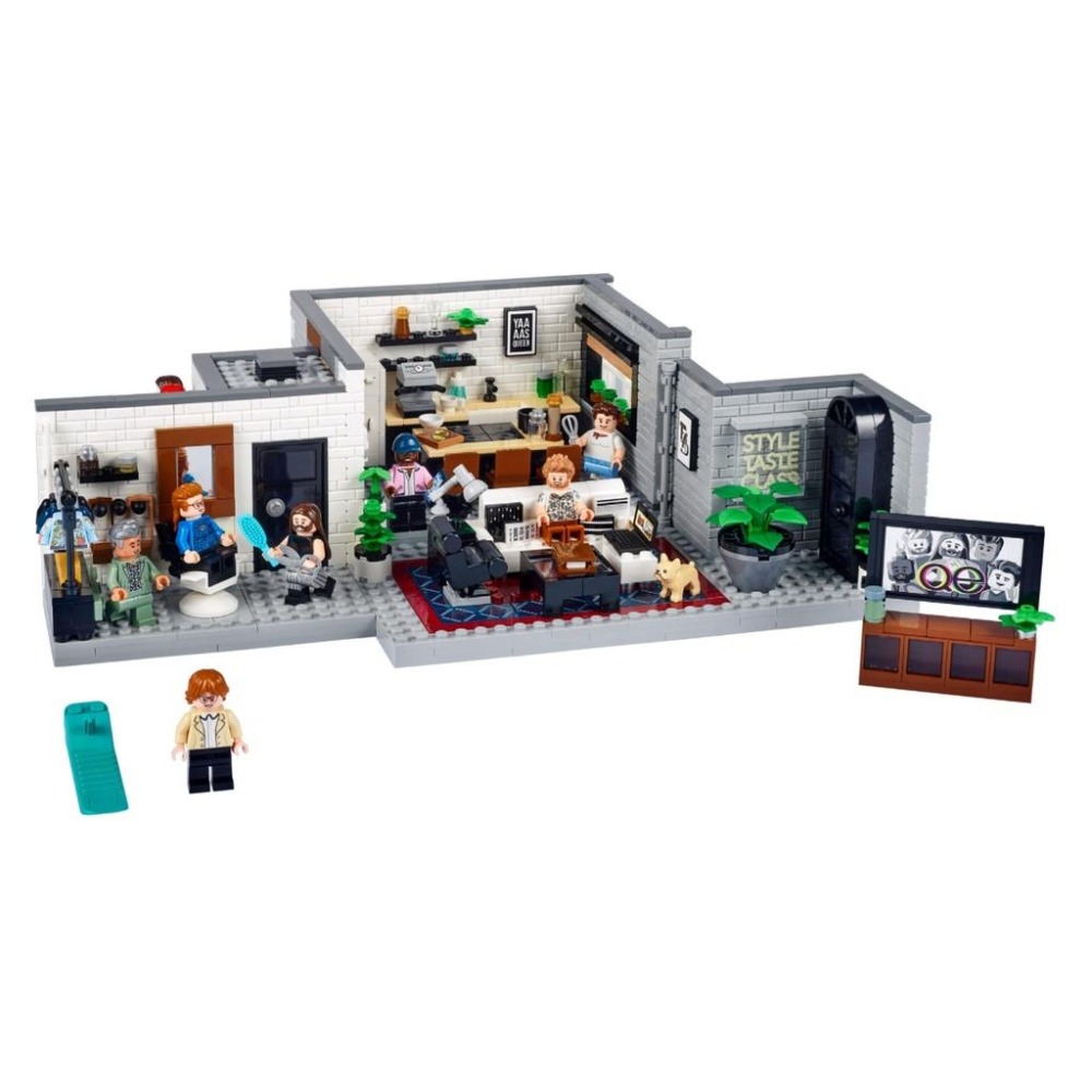 【磚星球】樂高 LEGO 10291 創意系列 酷男的異想世界 Queer Eye – The Fab 5 Loft-細節圖2