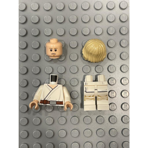 【磚星球】樂高 LEGO MA046 人偶 Luke Skywalker 75279