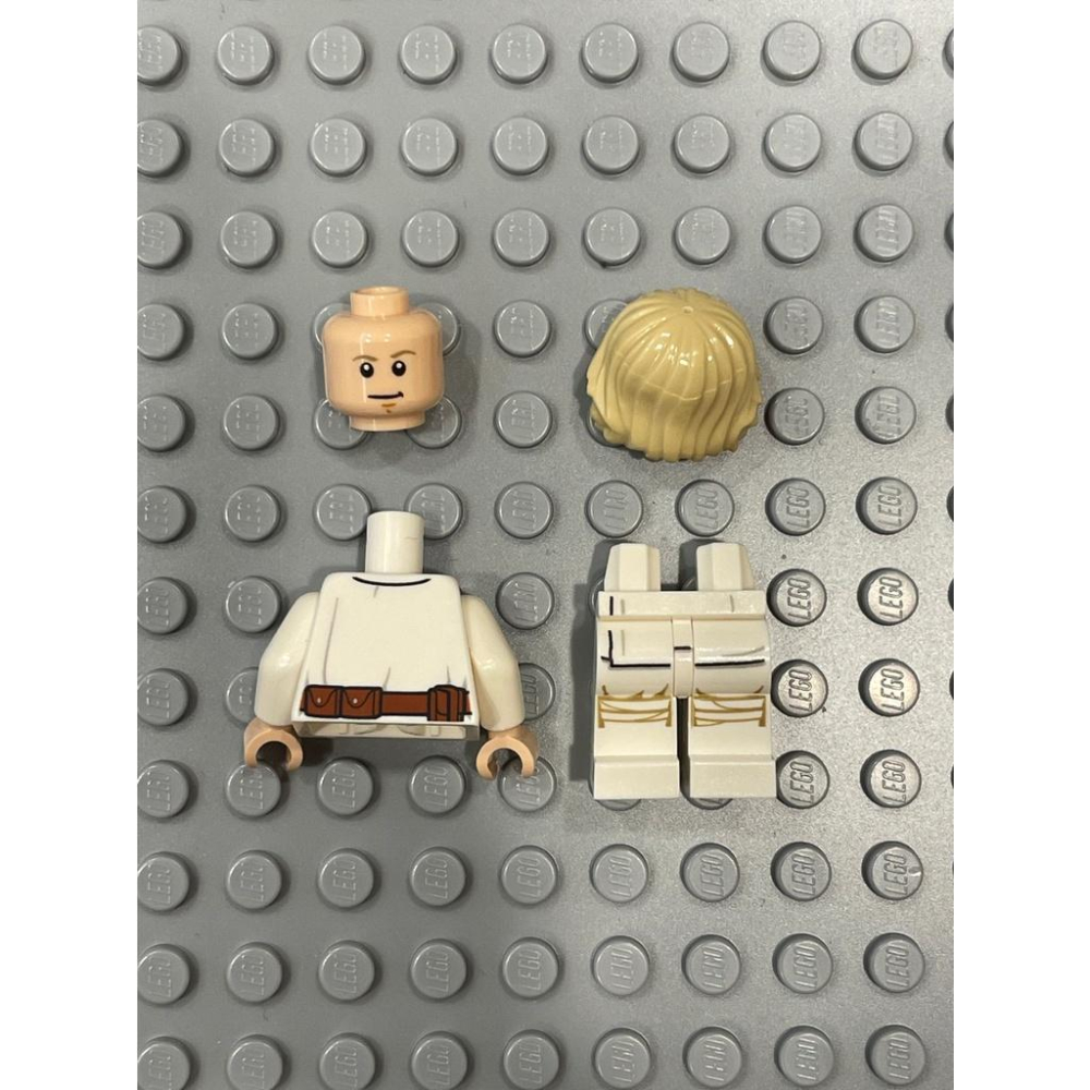 【磚星球】樂高 LEGO MA046 人偶 Luke Skywalker 75279-細節圖2