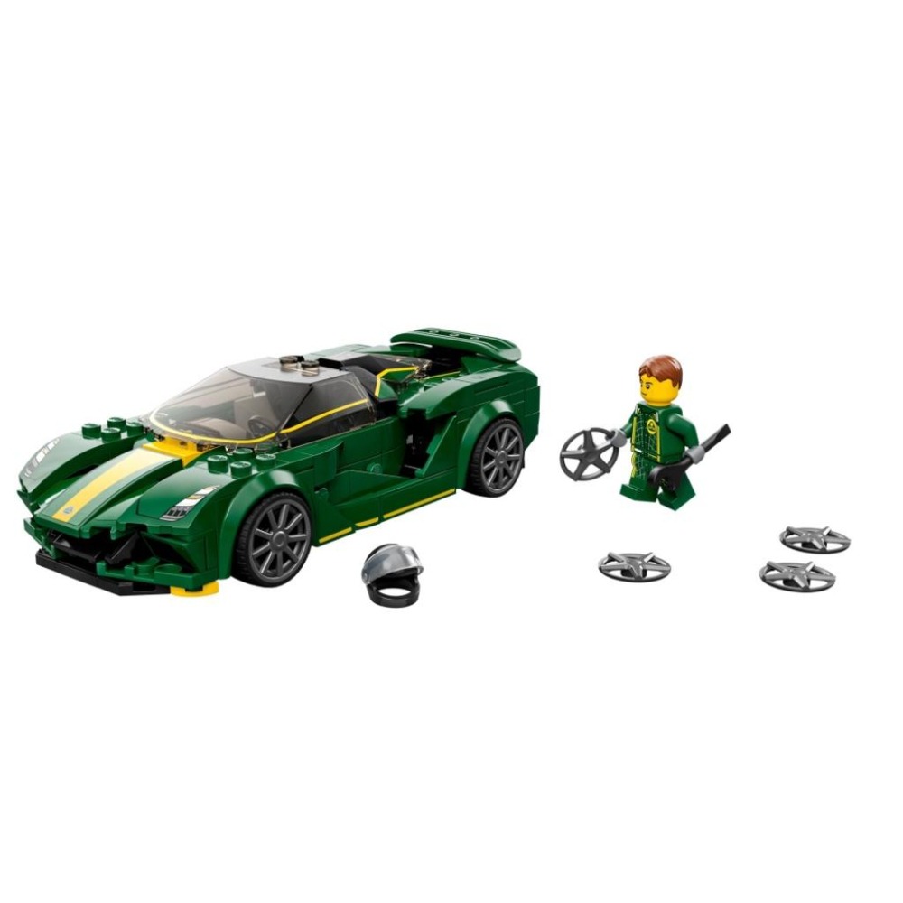 【磚星球】樂高 LEGO 76907 Speed系列 Lotus Evija-細節圖3