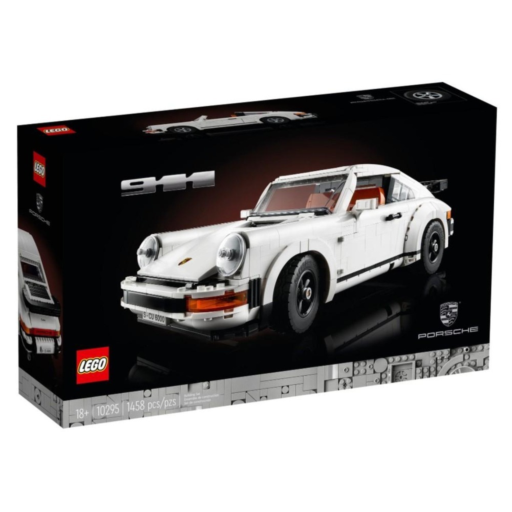 【磚星球】樂高 LEGO 10295 創意系列 911保時捷 Porsche 911-細節圖2