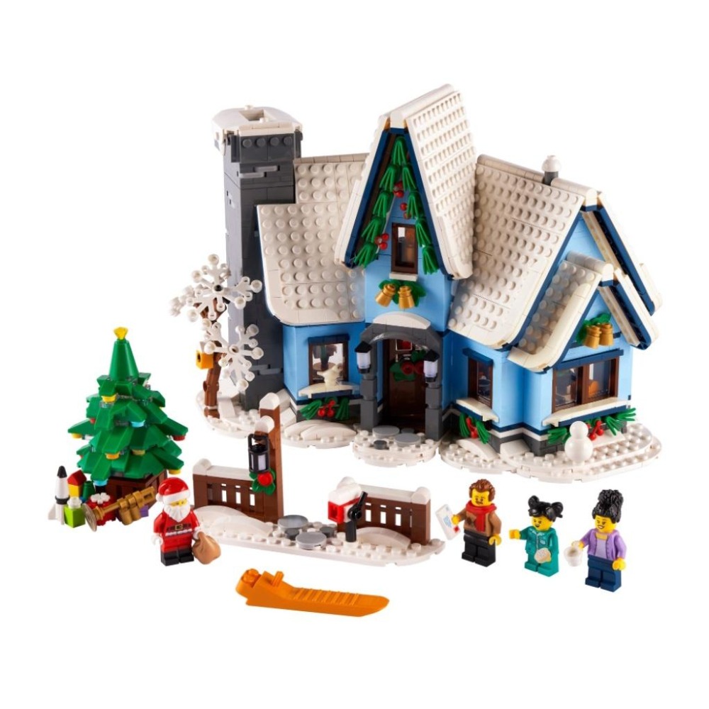 【磚星球】樂高 LEGO 10293 創意系列 聖誕老人來拜訪 Santa’s Visit-細節圖2