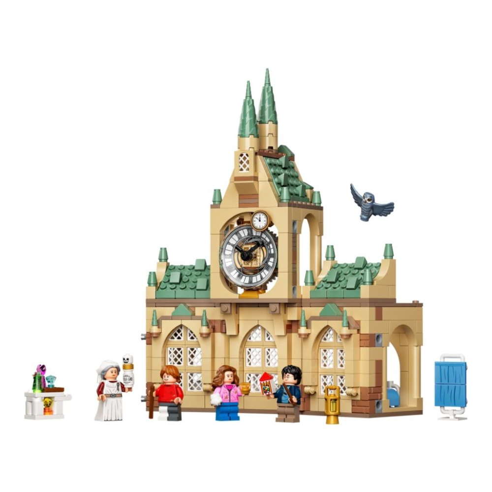 【磚星球】樂高 LEGO 76398 哈利波特系列 霍格華茲醫療廂房 Hogwarts™ Hospital Wing-細節圖3