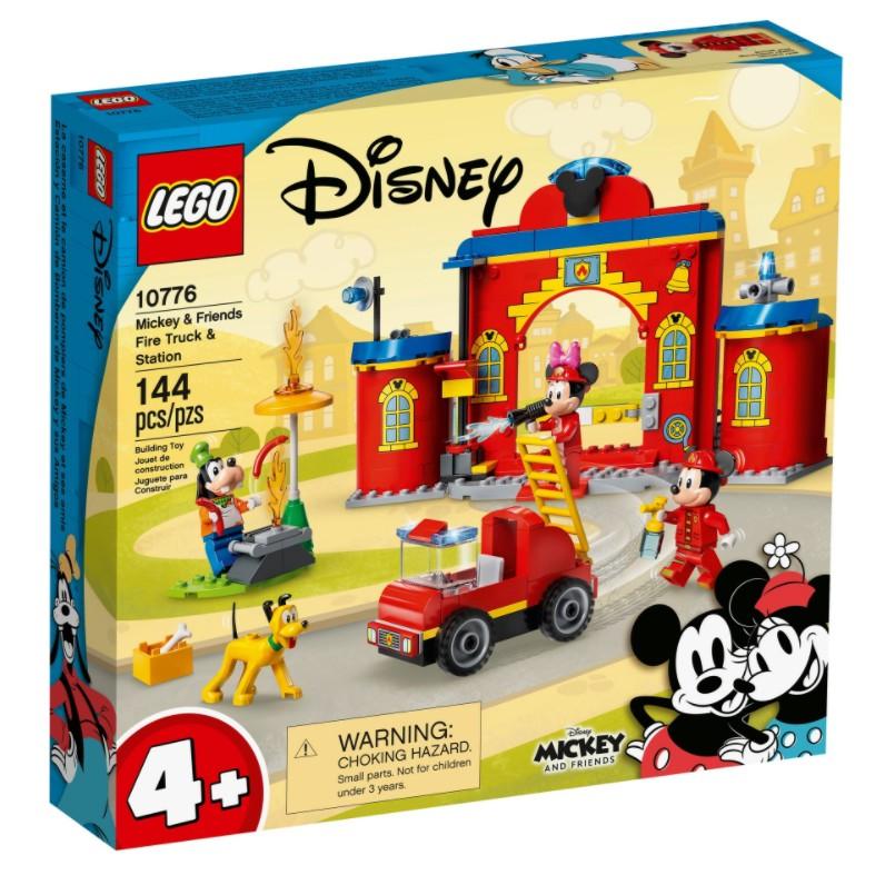 【磚星球】樂高 LEGO 10776 迪士尼系列 米奇與朋友們 消防站 Mickey Truck & Station-細節圖2