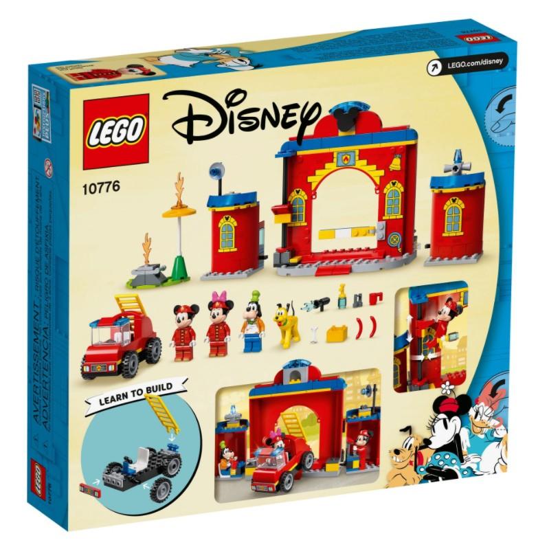 【磚星球】樂高 LEGO 10776 迪士尼系列 米奇與朋友們 消防站 Mickey Truck & Station-細節圖4