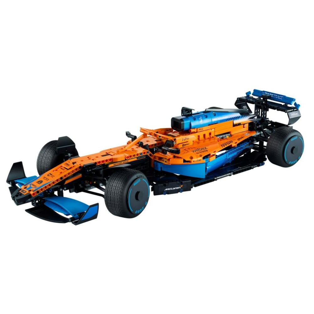 【磚星球】樂高 LEGO 42141 動力科技 麥拉倫一級方程式賽車 McLaren Formula Car-細節圖3